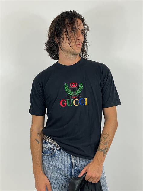 maglietta gucci uomo originale